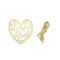 Wrapables Wooden Heart Ornament Hanging Love Decoration (Set of 20)